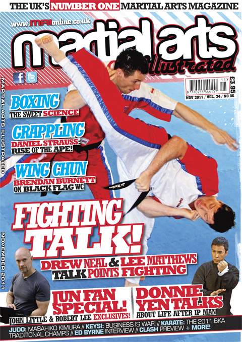 11/11 Martial Arts Illustrated (UK)